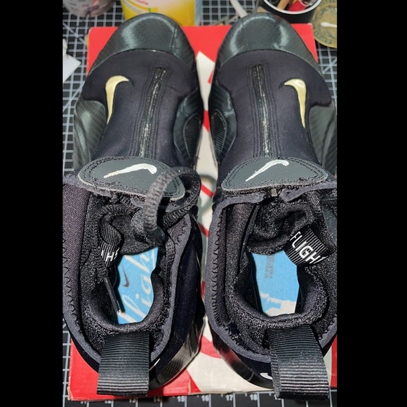 Nike Flightposite 2014 “Carbon Fiber” sz10.5 - Picture 6 of 8